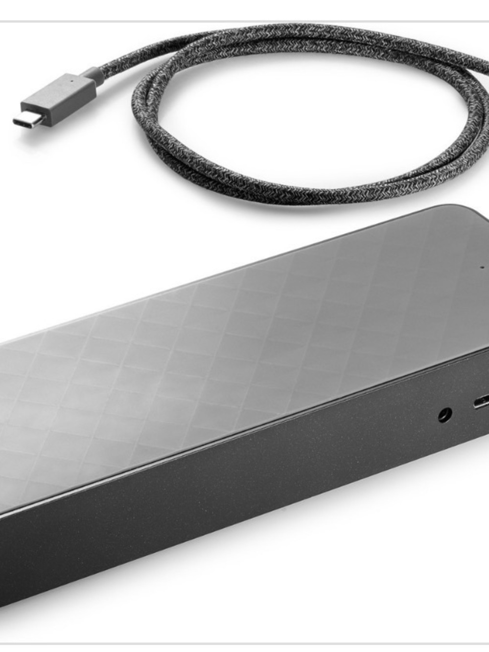HP USB-C Universal Dock Non Flash USB 3.0 (3.1 Gen 1) Type-C Black